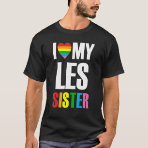 Camiseta Amo Mi Familia Pareja De Lgbt Arcoiris De Les Sist