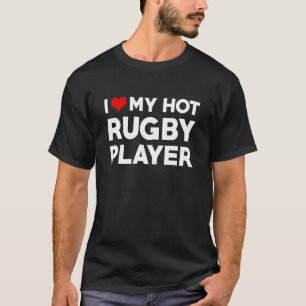 Camiseta Amo mi financiación de jugador de críquet con mari