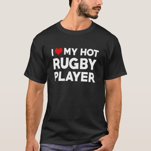 Camiseta Amo mi financiación de jugador de críquet con mari (Anverso)