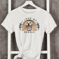 Amo Mi Foto De Perro Beagle