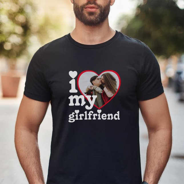 Camiseta Amo mi foto personalizada de novia (Subido por el creador)