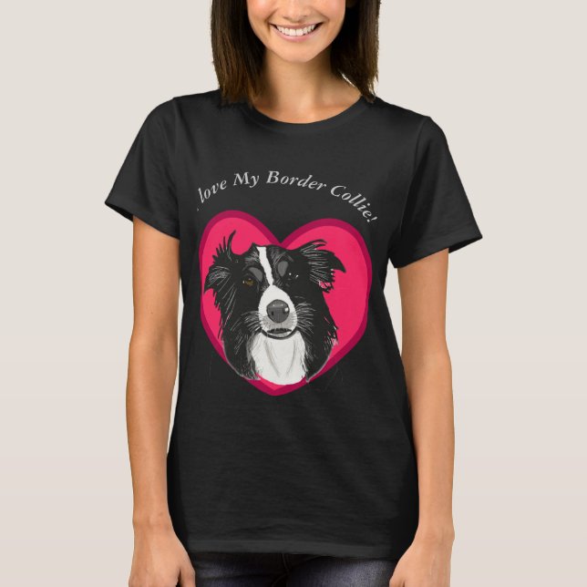 Camiseta Amo mi frontera (Anverso)