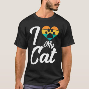 Camiseta Amo Mi Gato