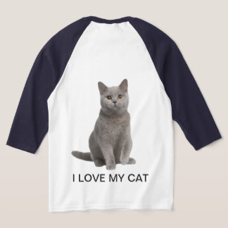 Camiseta Amo Mi Gato