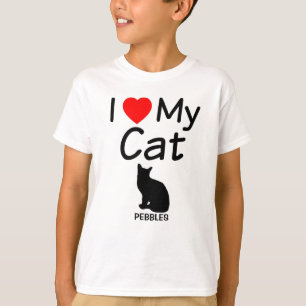 Camiseta Amo Mi Gato