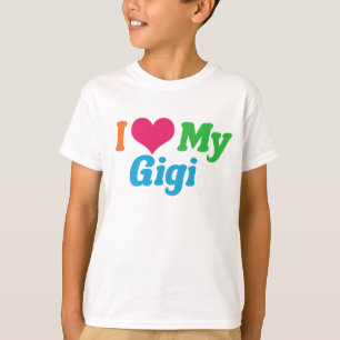 Camiseta Amo Mi Gigi