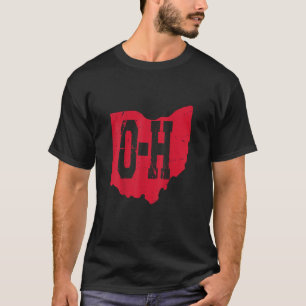 Camiseta Amo Mi Guión Hogar Ohio Buckeye State