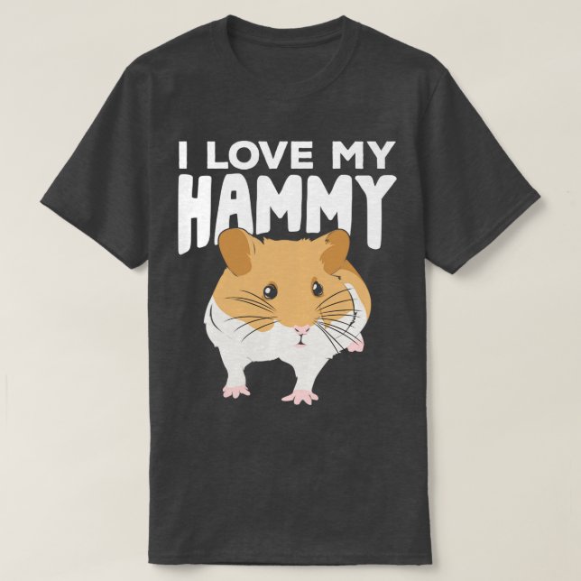 Camiseta Amo Mi Hammy (Diseño del anverso)
