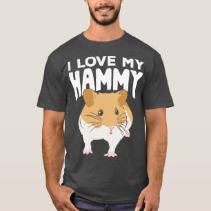 Camiseta Amo Mi Hammy