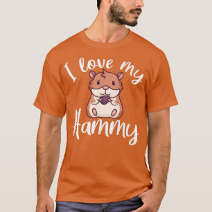 Camiseta Amo mi hammy