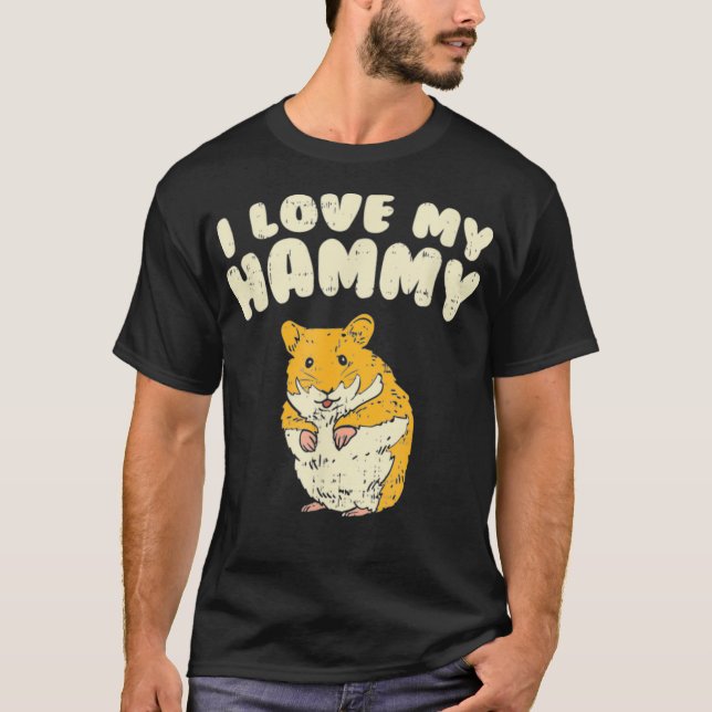 Camiseta Amo Mi Hammy - Hermoso (Anverso)