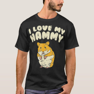 Camiseta Amo Mi Hammy - Hermoso