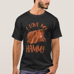 Camiseta Amo Mi Hammy S Por Hamster Hammy