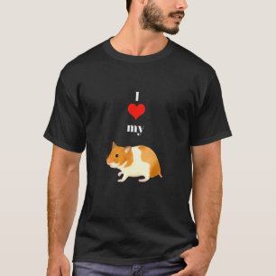 Camiseta Amo Mi Hamster