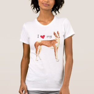 Camiseta Amo mi helito ibicenco