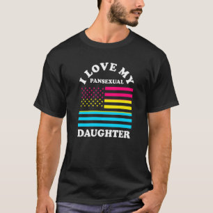 Camiseta Amo Mi Hija Pansexual Bisexual Lgbt Csd Pri