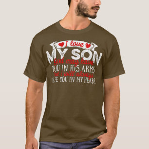 Camiseta Amo Mi Hijo Memorial