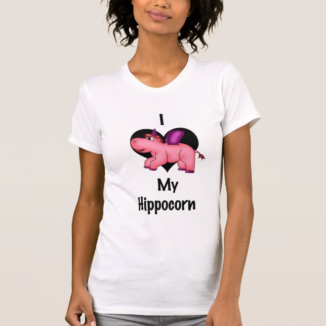 Camiseta Amo mi Hippocorn (Anverso)