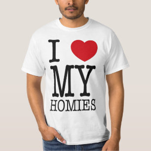 Camiseta Amo mi Homies