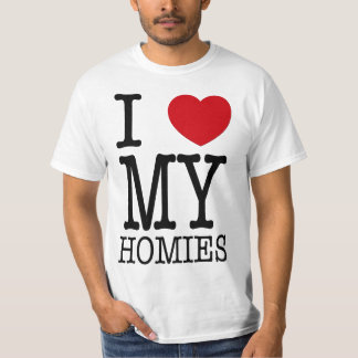 Camiseta Amo mi Homies