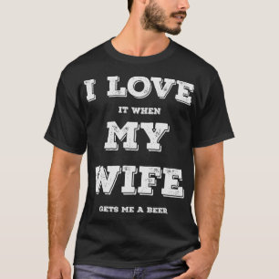 Camiseta Amo mi humor de la esposa