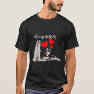 Camiseta Amo Mi Husky Siberiano