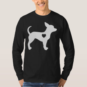 Camiseta Amo Mi Idea Chihuahua Por La Sombra Chiwawa