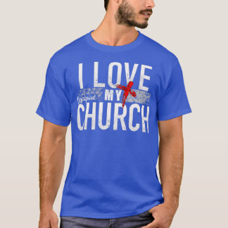 Camiseta Amo Mi Iglesia 