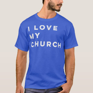 Camiseta Amo Mi Iglesia