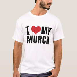 CAMISETA AMO MI IGLESIA