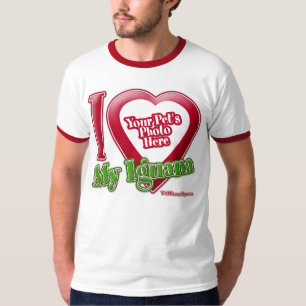 Camiseta Amo Mi Iguana - Foto