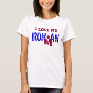 Camiseta Amo mi Ironman
