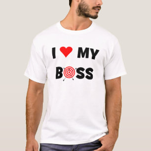 Camiseta Amo mi jefe