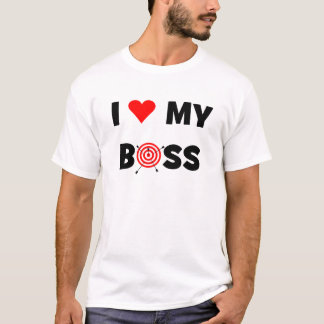Camiseta Amo mi jefe