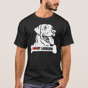 Camiseta Amo Mi Labrador