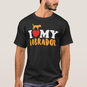 Camiseta Amo Mi Labrador