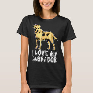 Camiseta Amo Mi Labrador