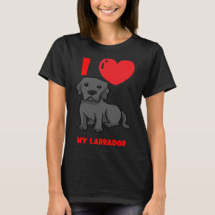 Camiseta Amo Mi Labrador 3