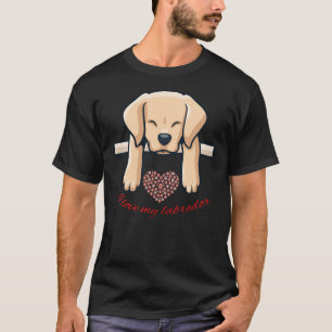 Camiseta Amo Mi Labrador 62