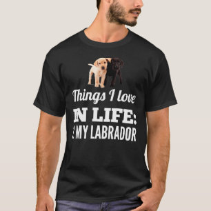 Camiseta Amo Mi Labrador 64
