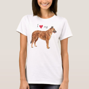 Camiseta Amo mi laekenois belga