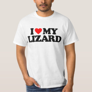 CAMISETA AMO MI LAGARTO