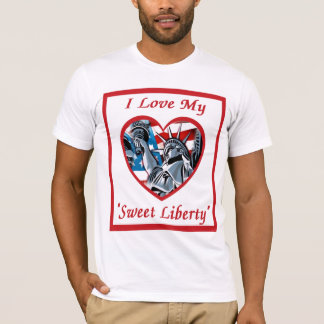 Camiseta Amo mi libertad dulce