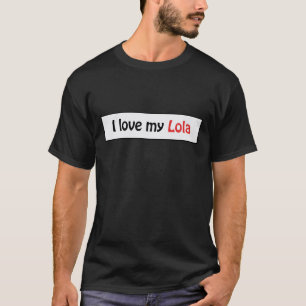 Camiseta Amo mi lola