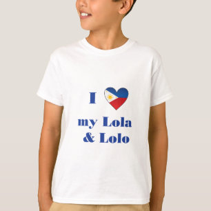 Camiseta Amo mi Lola y Lolo1