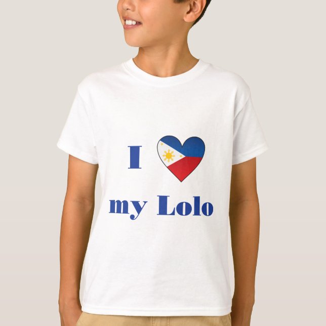 Camiseta Amo mi Lolo 2 (Anverso)