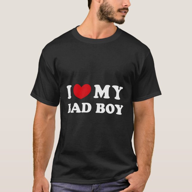 Camiseta Amo Mi Mal Yo Lo Malo (Anverso)