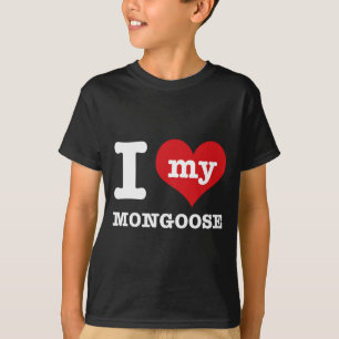 Camiseta Amo mi mangosta