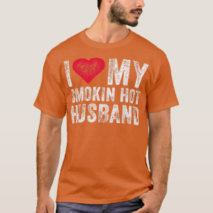 Camiseta Amo Mi Matrimonio Fumador Matrimonial Funny Vinta
