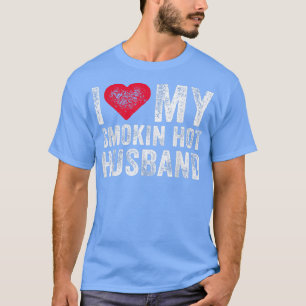 Camiseta Amo Mi Matrimonio Fumador Matrimonial Funny Vinta